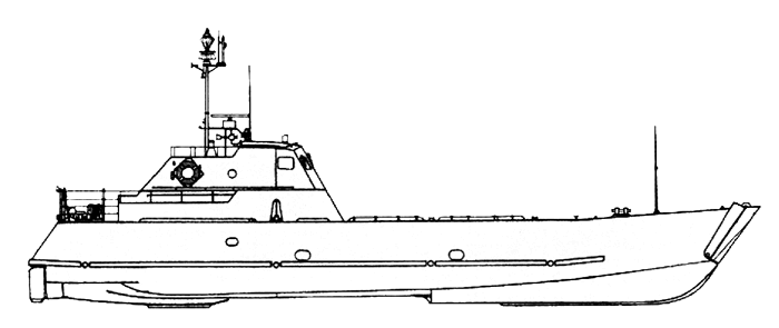 Air-Cavity Landing Craft - Project 11770