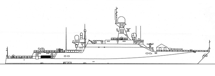 Small Missile Ship - Project 21631