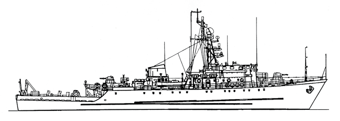 Seagoing minesweepers - Project 266M