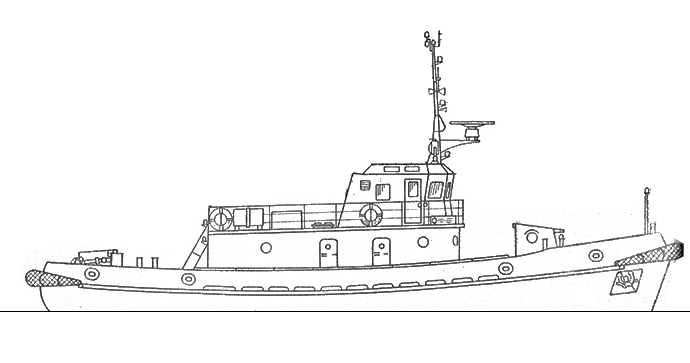 Harbor tug - Project 737